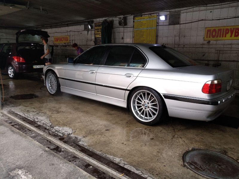 BMW e39 128 стиль