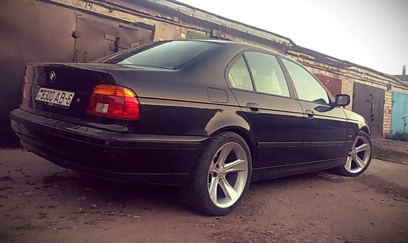 BMW 5 e39 167 стиль