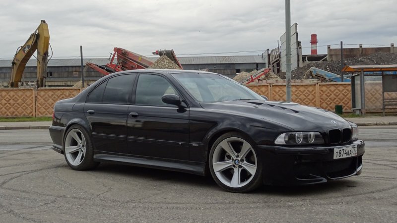 BMW e38 Hamann