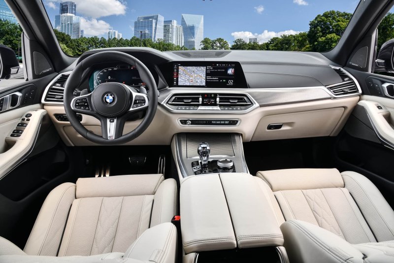 BMW x5 2020 Interior