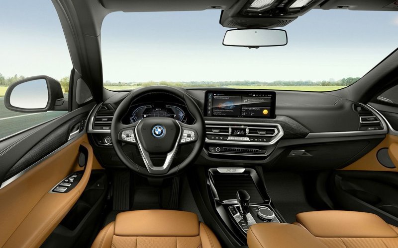 BMW x3 2022 Interior