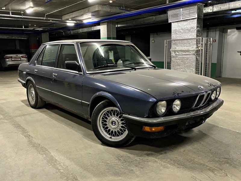 BMW 5 Series 1985