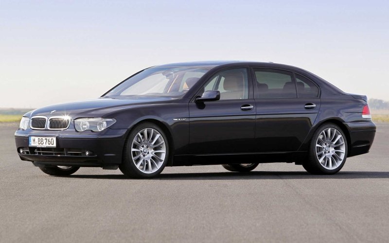 BMW 7 e65 e66