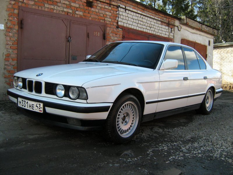 BMW 5 Series 1988