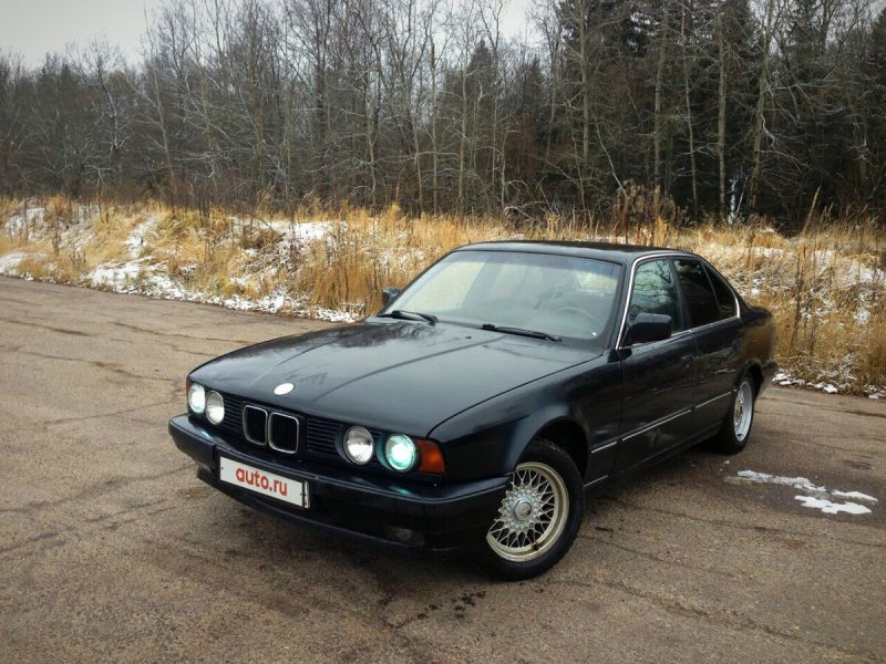 BMW 525i 1988