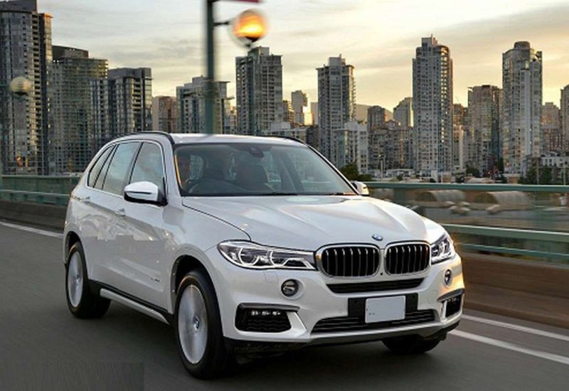 BMW x7 белый