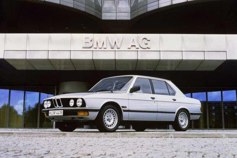 BMW 5 1989