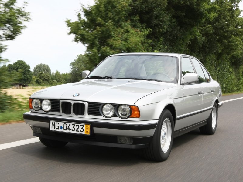 BMW 5 e34 1987 – 1996