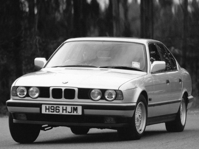 BMW serie 5 1988