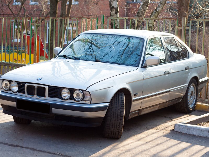 BMW 5-Series (e34): 1988-1995 г.в.