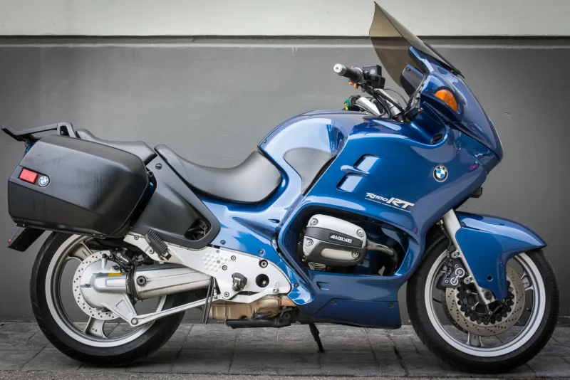 BMW r1100rt кастом