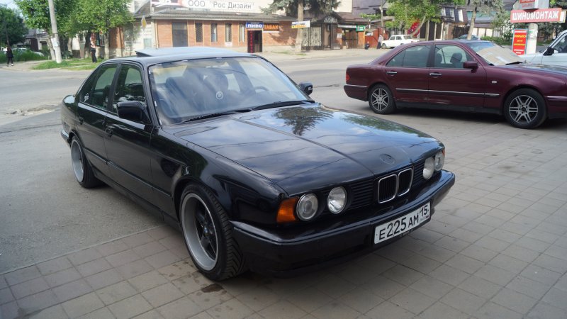 БМВ 5 e34 1992