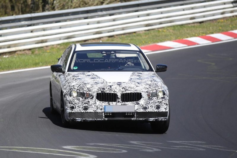 БМВ 5 серии поколения последнее