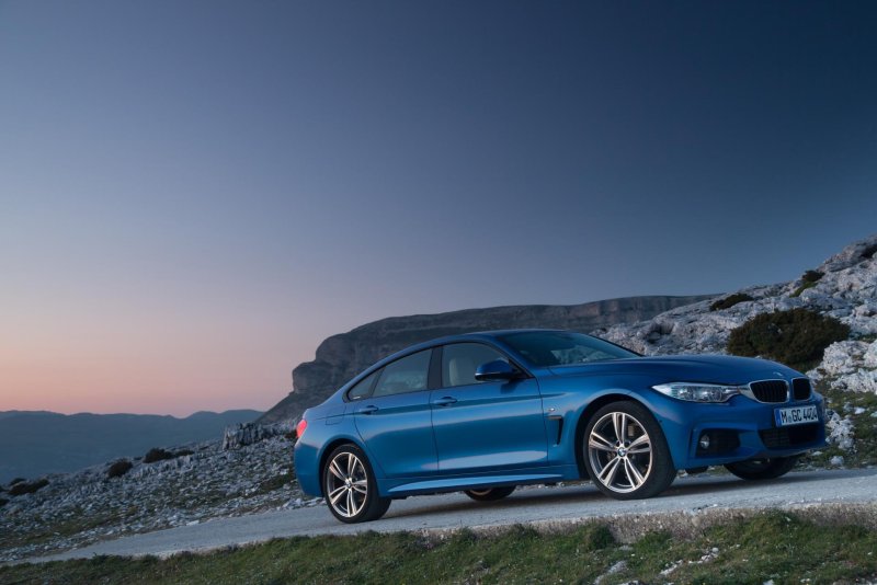 Новые BMW 4 купе
