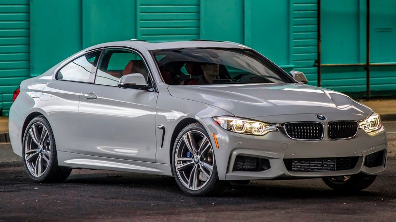 BMW 4 Series (Coupe) 2013