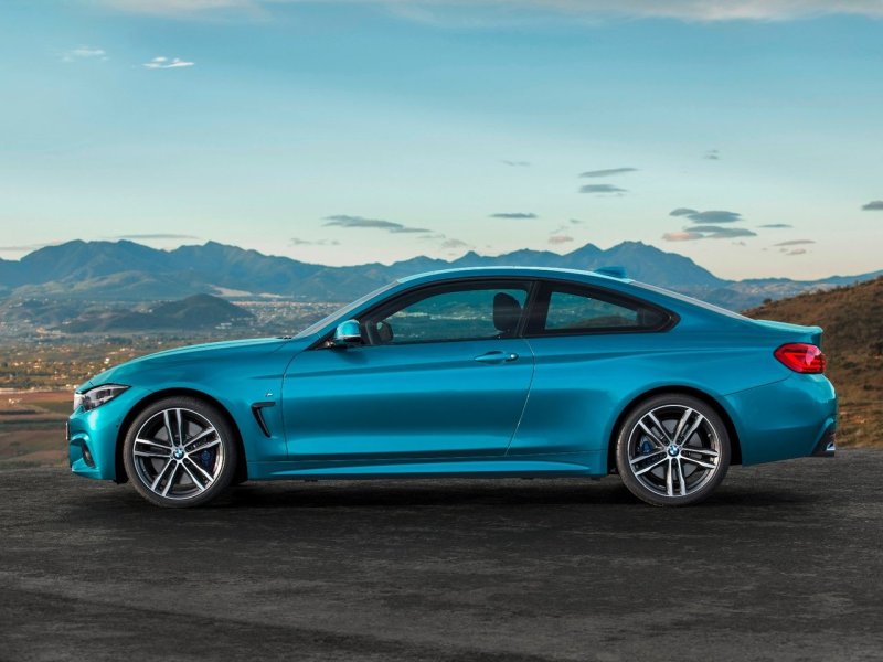 BMW 4 Series 2012