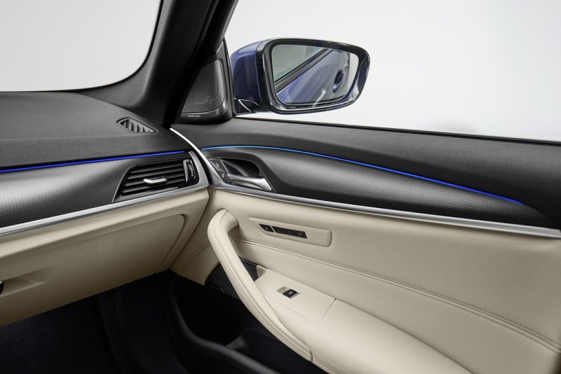 BMW g30 LCI салон