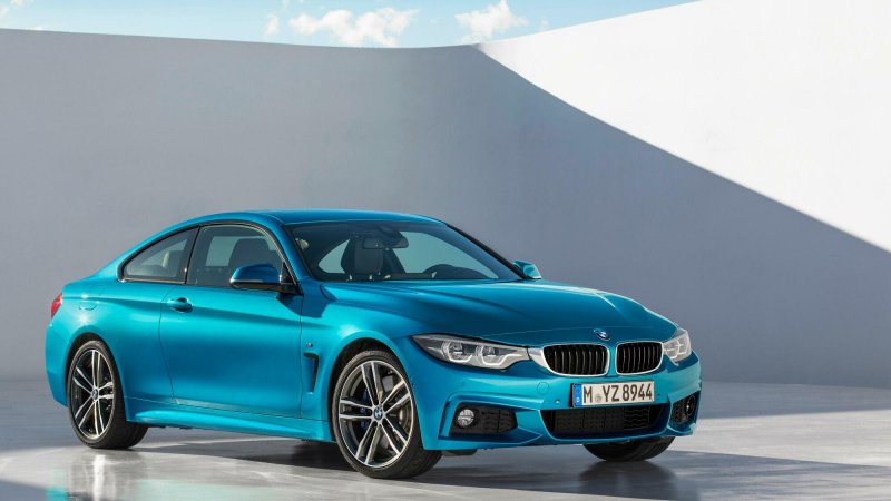 2019 BMW 440i Coupe Silver