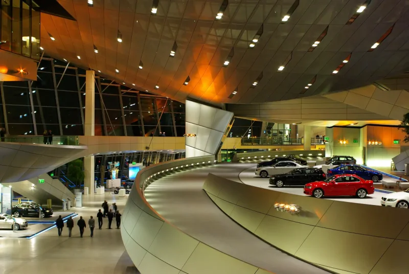 BMW Welt Мюнхен