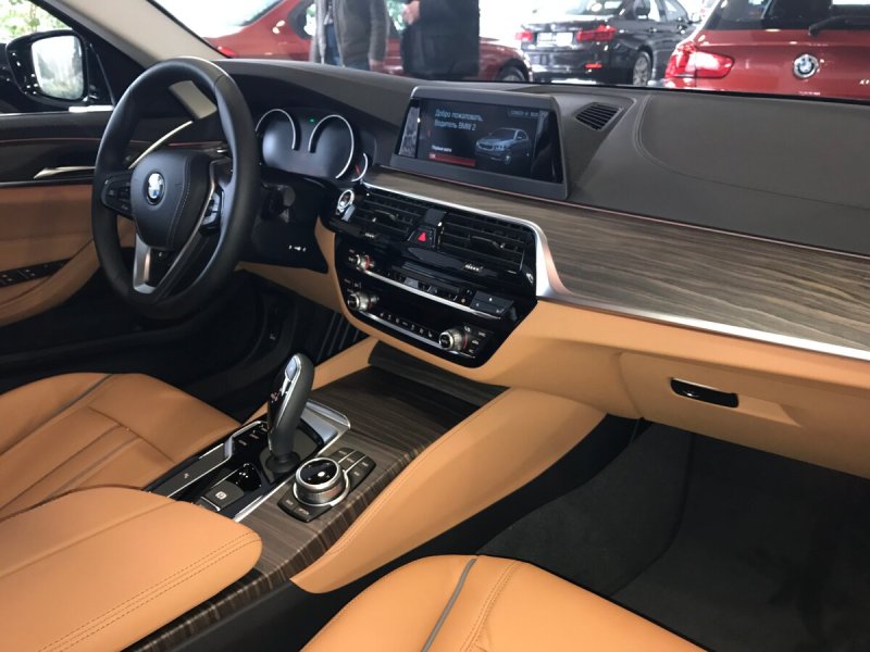 BMW g30 Рестайлинг