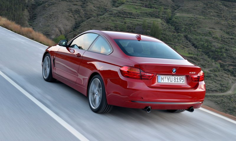 BMW 4 Coupe 2013