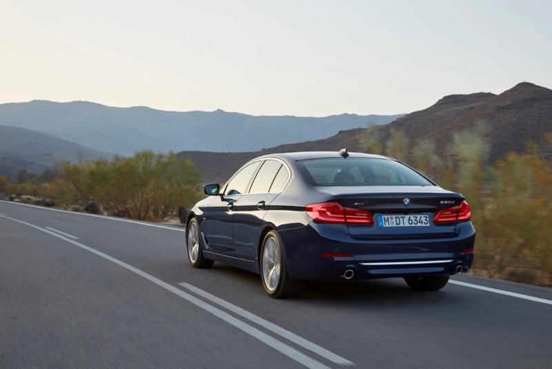 BMW 5 седан g30