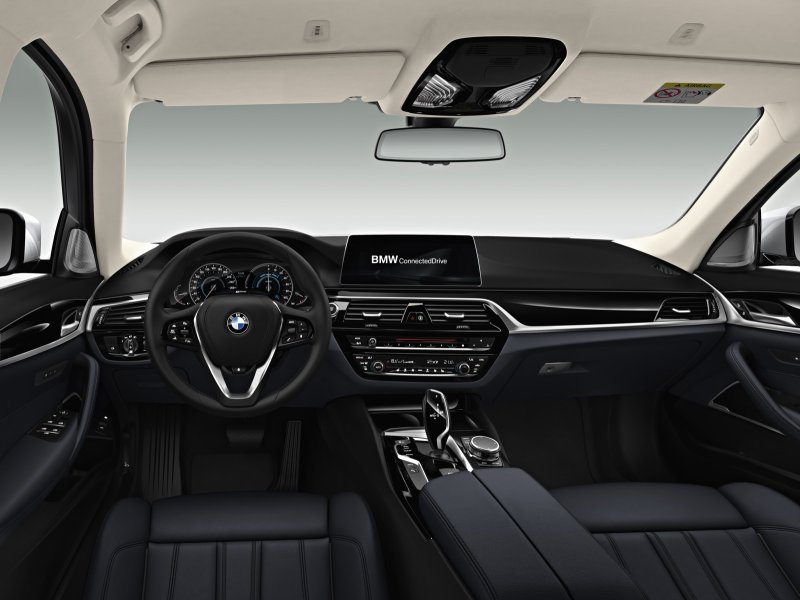 BMW 5 g30 салон