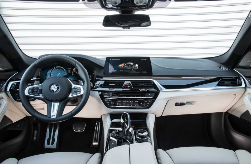 BMW 5 Alpina 2020