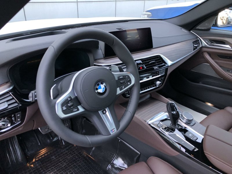 BMW m5 g30 салон