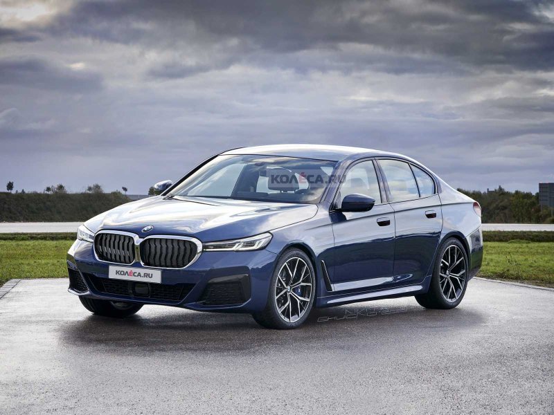 BMW 5 серии 2023