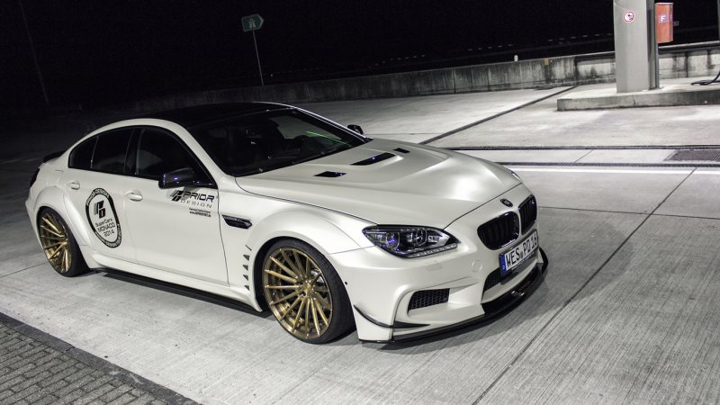 BMW m6 f13 Gran Coupe
