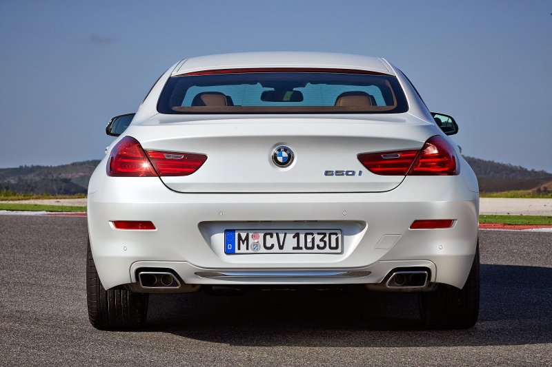 2015 BMW 6-Series Gran Coupe