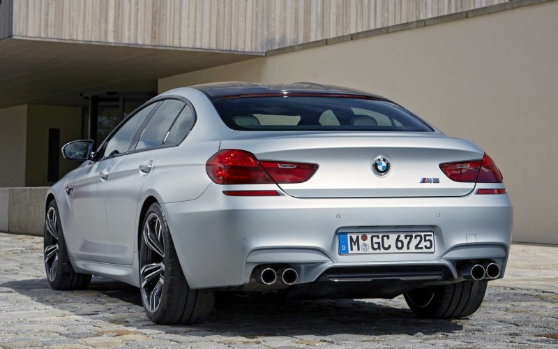 BMW m6 Gran Coupe 2014