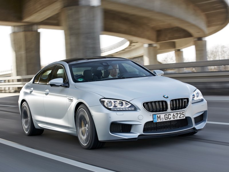 BMW м6 Gran Coupe