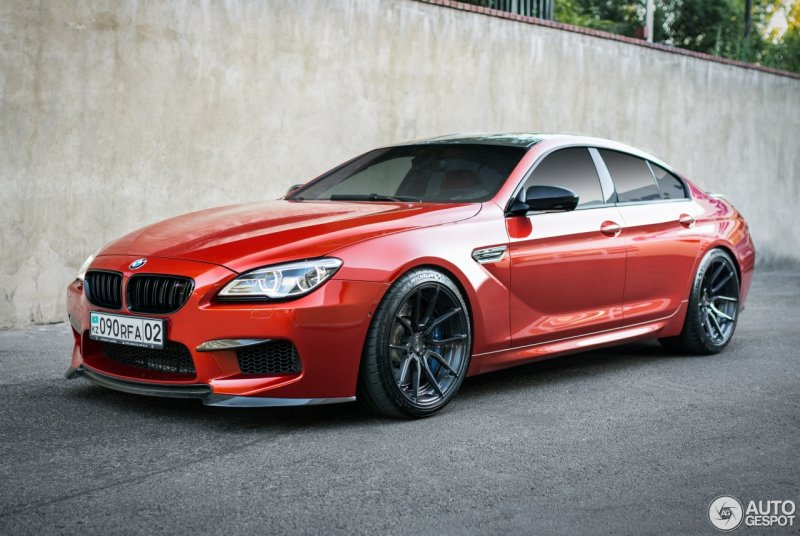 BMW m6 f06 Gran Coupe