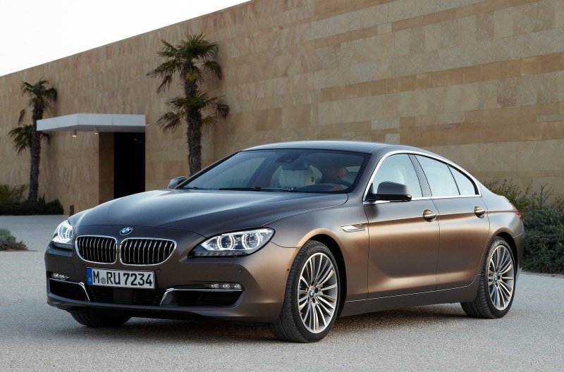BMW 6 f13 Gran Coupe