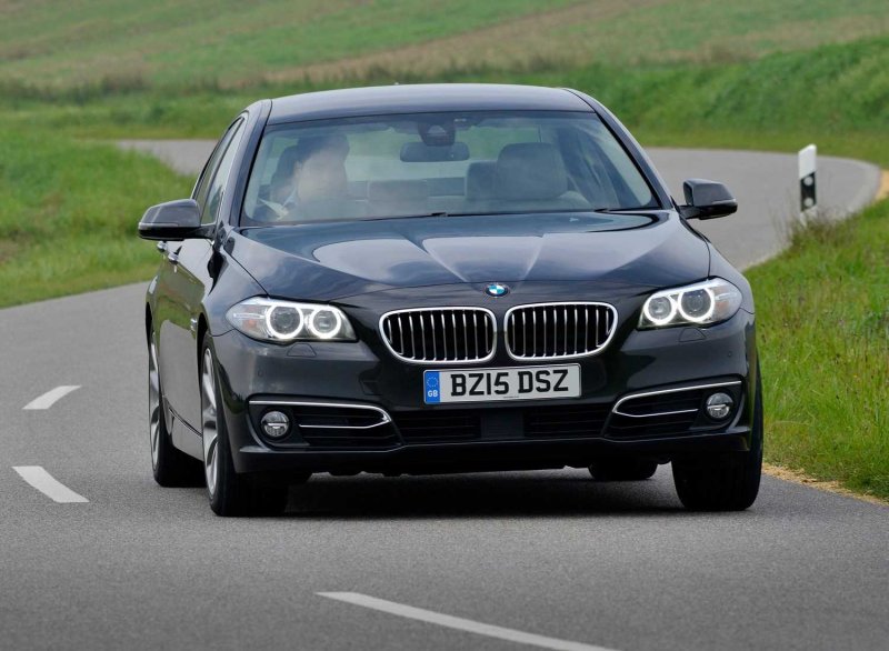 BMW 5 f10 2015