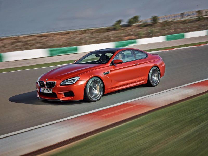 BMW m6 Coupe 2015