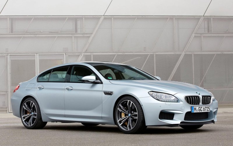 BMW m6 Gran Coupe