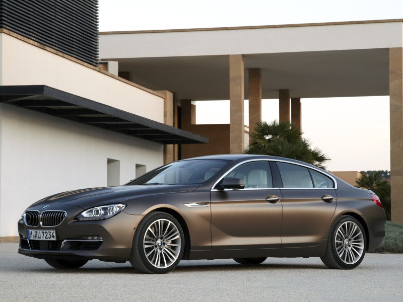 BMW 6 f06 Gran Coupe