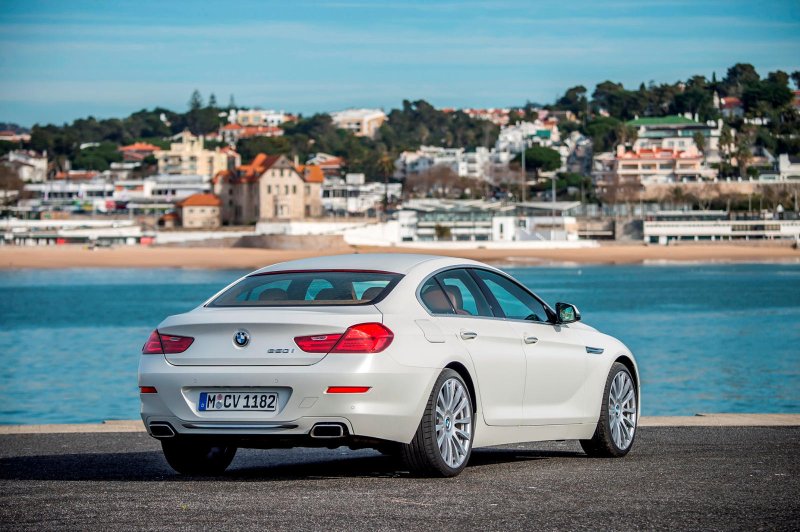 BMW 650 Gran Coupe
