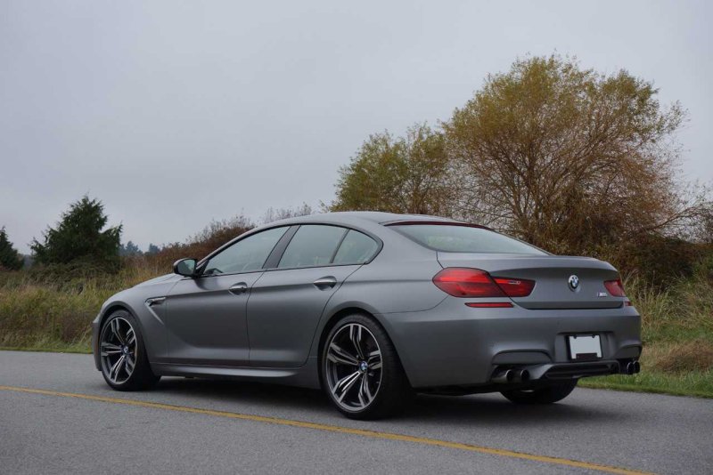 BMW m6 Gran Coupe 2008