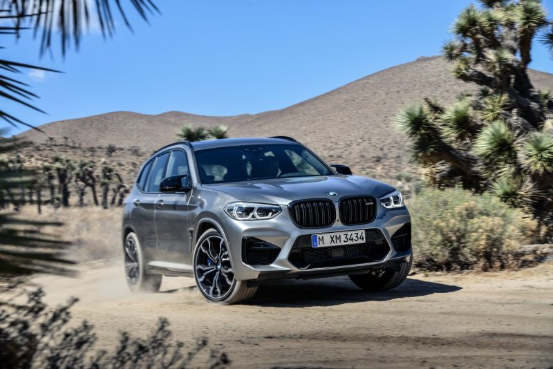 BMW x3m Competition 2020