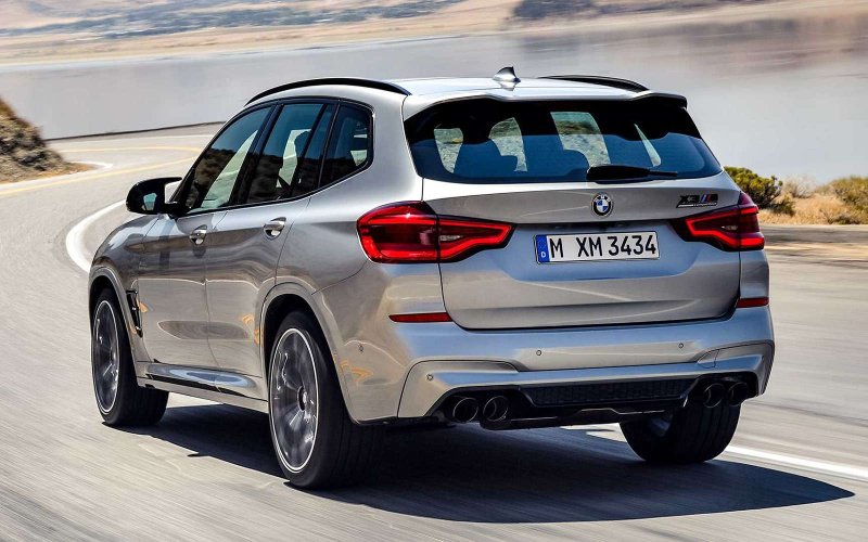 BMW x3 2019 сзади