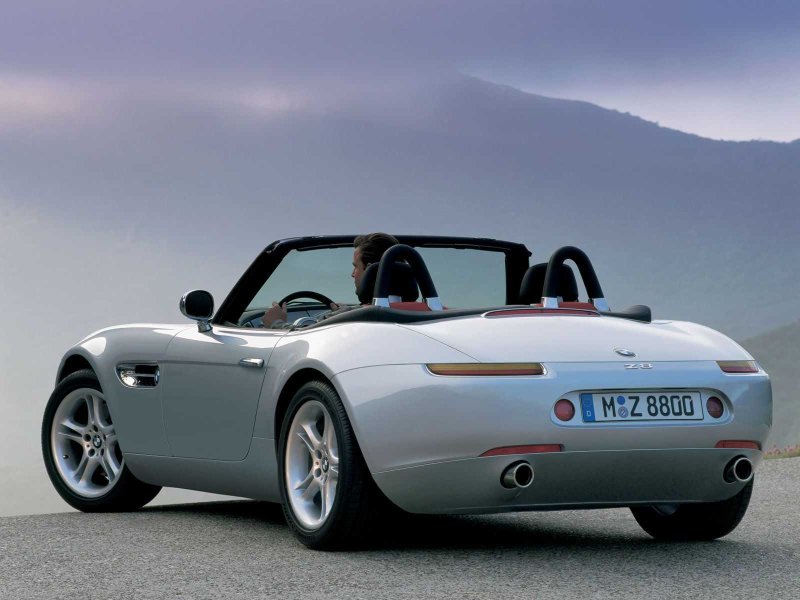 BMW z8 2000