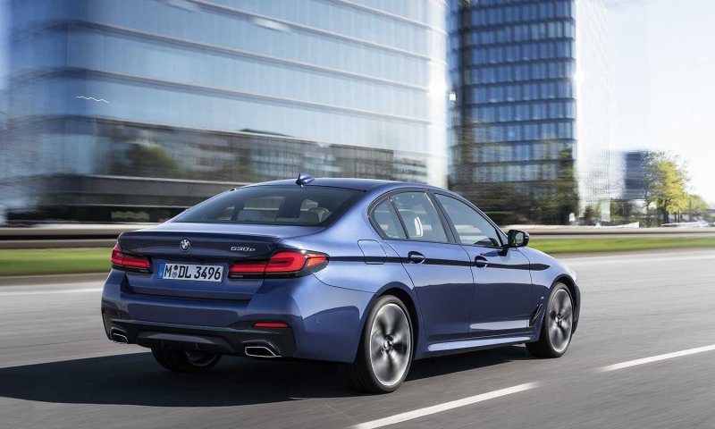 BMW 5 2021