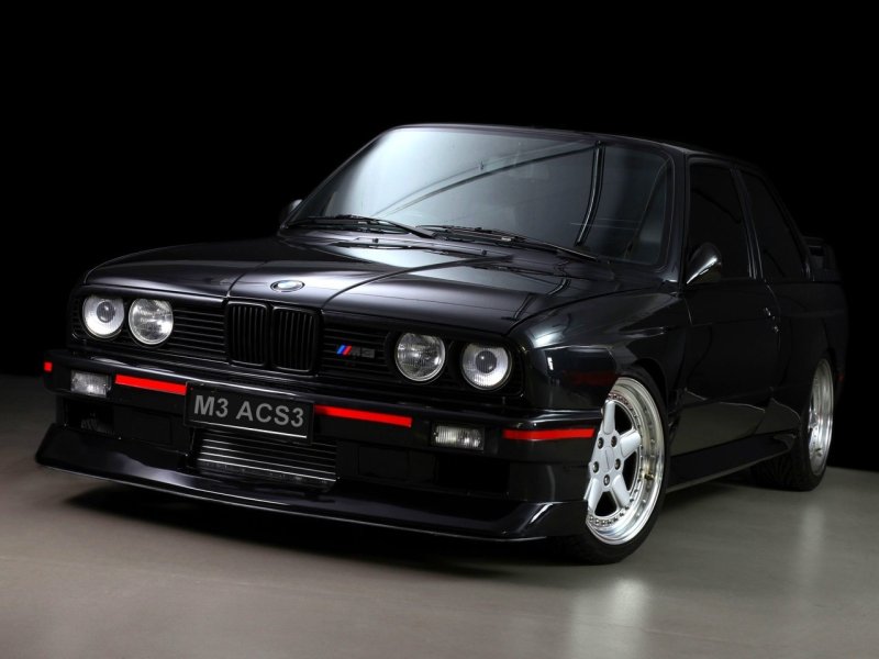 BMW m3 e30 Black