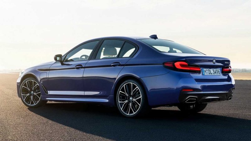 BMW 5 g30 2020