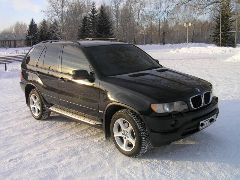 BMW x5 f15 зимой