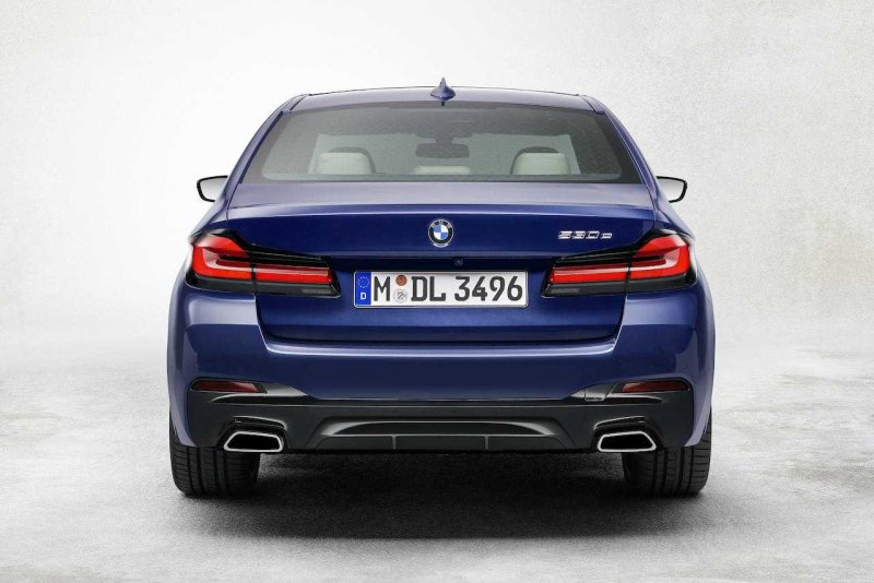 BMW 5 Series 2023 New